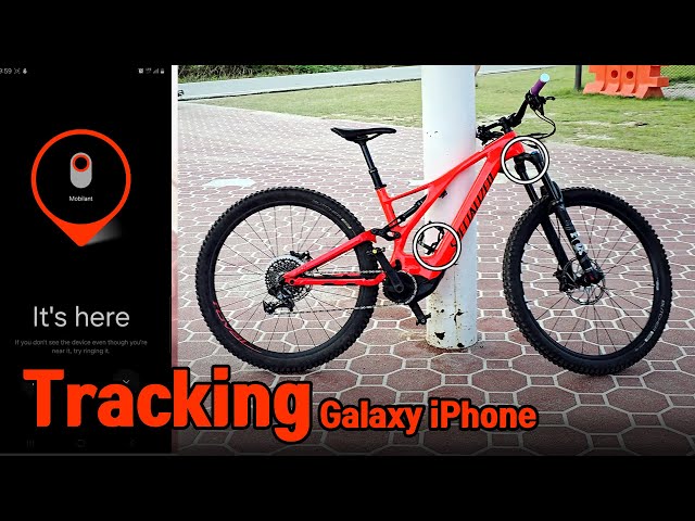 Installed an Anti-Theft Tracker on My MTB 🚴‍♂️ Galaxy & iPhone | SmartTag 2 & AirTag #MTB #RoadBike