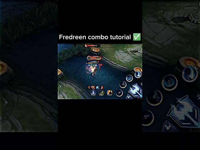 fredreen tutorial combo by tips ✅ noob to pro✅