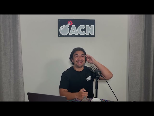 Welcome to Aussie Comedy Network - The Binge Thinker EP005