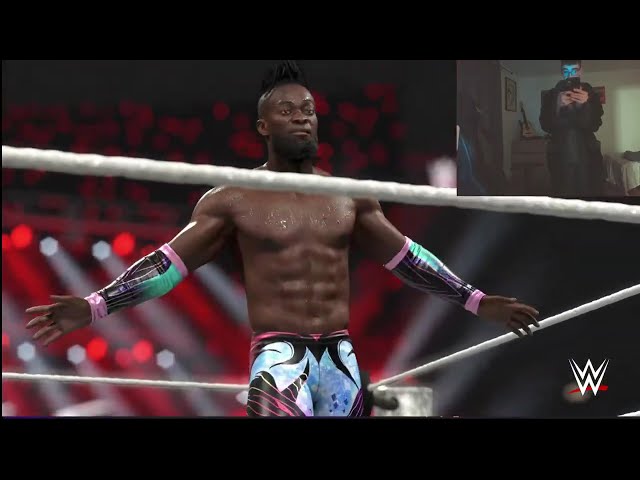 PL;AYUING ASOME WWE 2K26