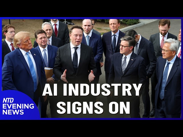 AI Leaders Sign Accord on Tech. Standards; Countering Midterm Threats | NTD Evening News (Sept. 29)