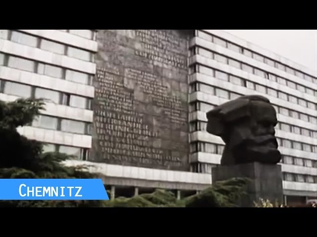 Chemnitz - Karl-Marx-Stadt - Images of German Cities (1983)