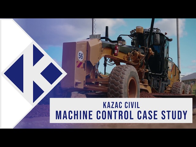 Kazac Civil Machine Control Case Study