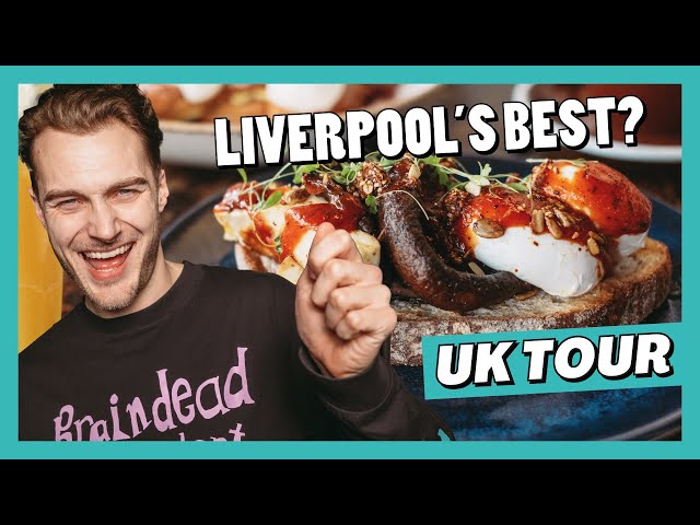 24 HOURS IN LIVERPOOL - Londoners Discover the Top 10 Bars & Restaurants In The City