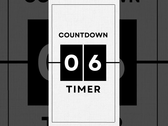 10 Seconds Countdown Timer