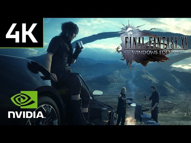 Final Fantasy XV Windows Edition - 4K PC Gameplay