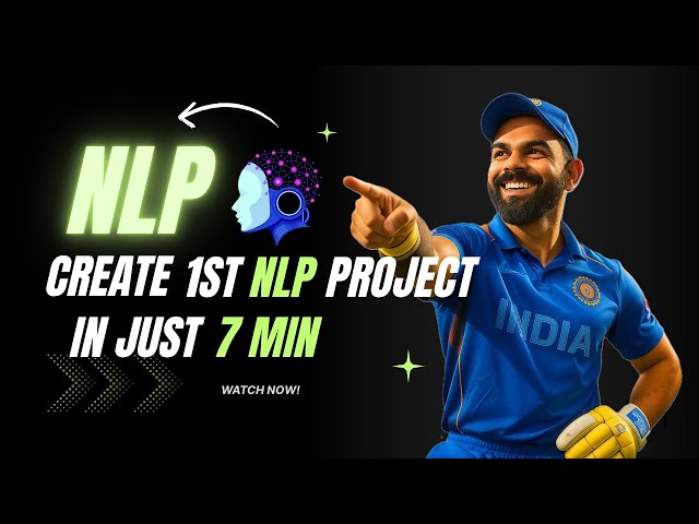 Build Your First NLP Project - A Step-By-Step Guide