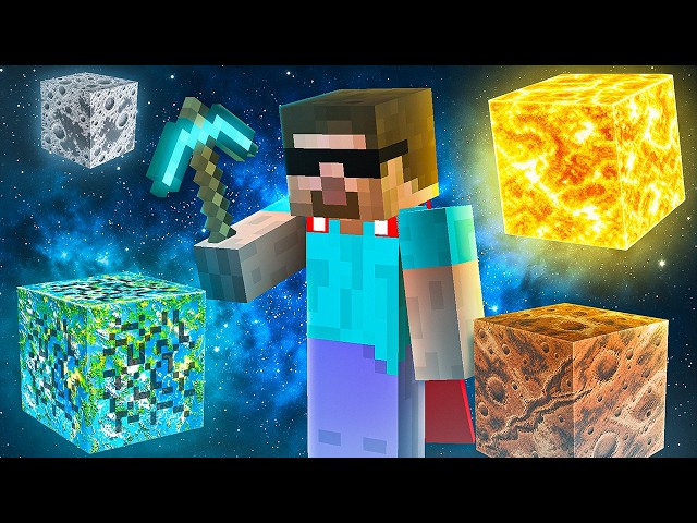Minecraft But You Can Mine 1 TRILLION Blocks!