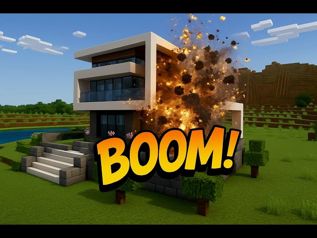 I Built a Dream House… Then Blew It Up!🧨
