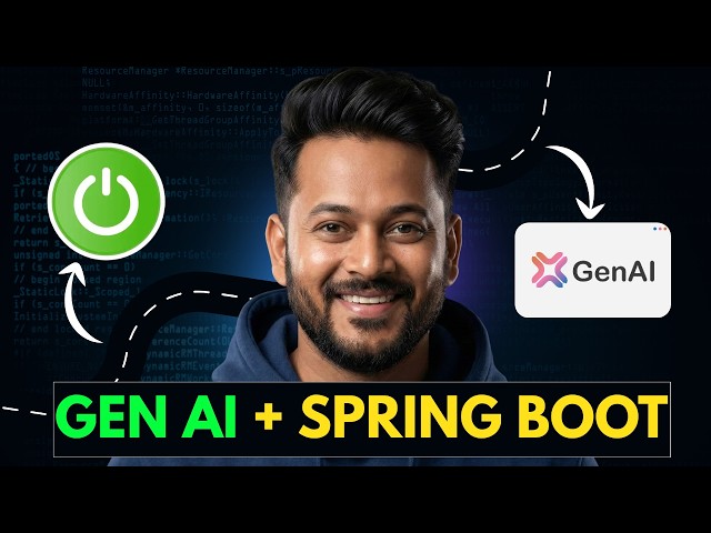 FREE Gen AI with Spring Boot 5 Months Resource + Roadmap