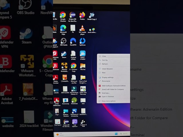 How to Hide All Desktop Icons in Windows