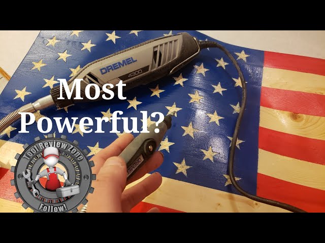 The most powerful Dremel Rotary Tool ever? Take a look at the Dremel 4300 and decide for yourself