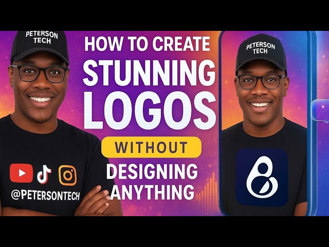 How to create stunning logos without having to design anything
