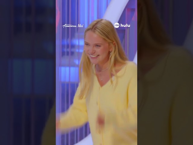 Judge Thinks She's A STAR 🌟 #Americanidol #idol #auditions