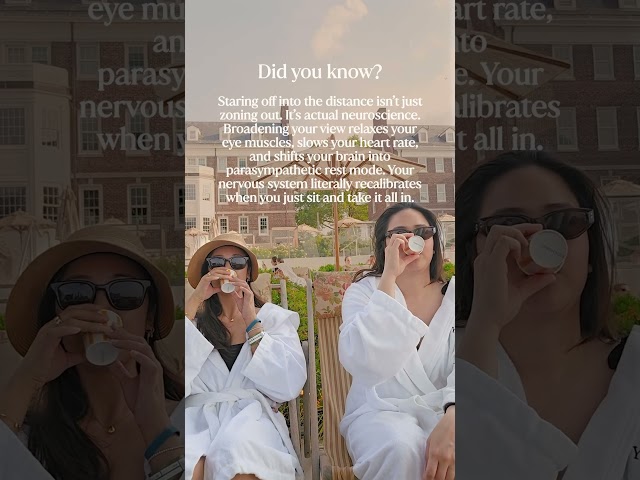 An eye trick to calm your nervous system 👀
