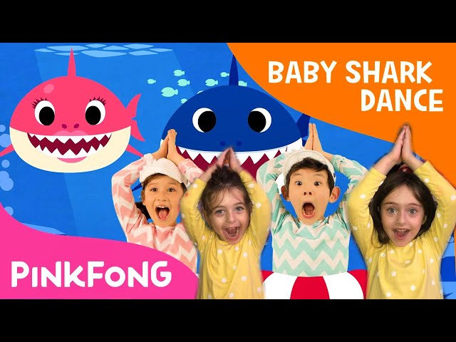 Baby Shark Song Different Versions | Pinkfong Sing and Dance | Educational app family songs cartoon
