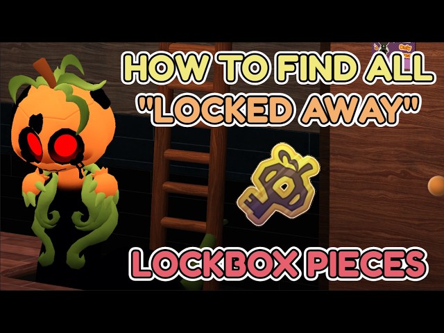 HOW TO COMPLETE THE "LOCKED AWAY" BADGE QUEST IN DANDY'S WORLD!!
