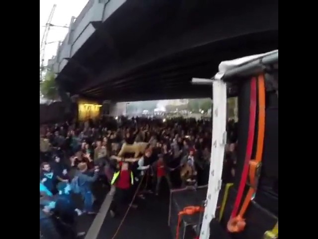 20 eme Fuck Parade de Berlin - 15/10/2016