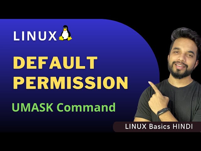 How to Change Default Permission in Linux with UMASK | MPrashant