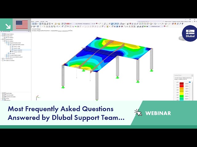 Webinar | Most Frequently Asked Questions Answered by Dlubal Support Team | September 2026