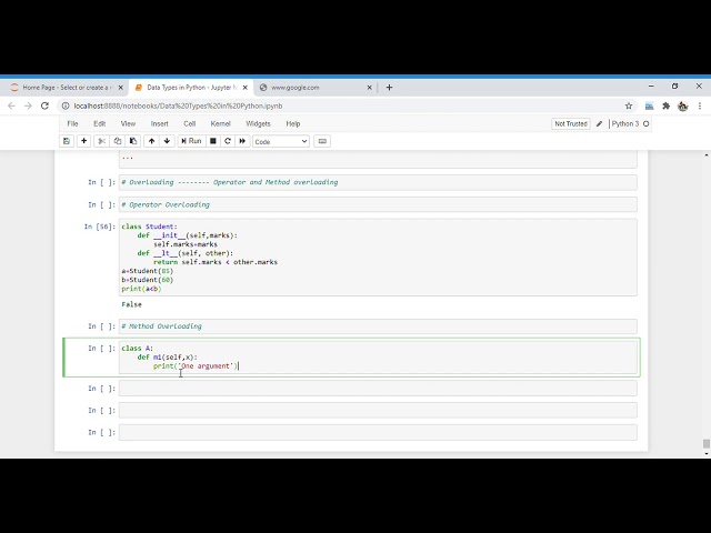 #31. Polymorphism Overloading Concept in Python | easy python tricks