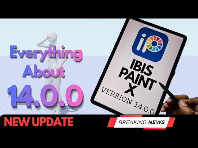 IBIS 2026 UPDATE | IBIS PAINT X 3D MATERIALS,  smart tools | Beginners IBISPAINT X tutorial 