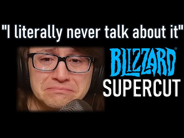 PirateSoftware Never Talks About Blizzard (SUPERCUT)