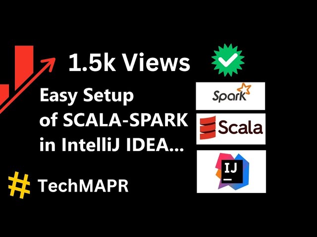 How to setup IntelliJ IDEA for Scala-Spark ? Easy Setup of Scala-Spark #spark #scala  #intellij