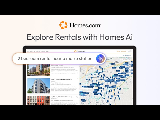 Explore Rentals with Homes Ai