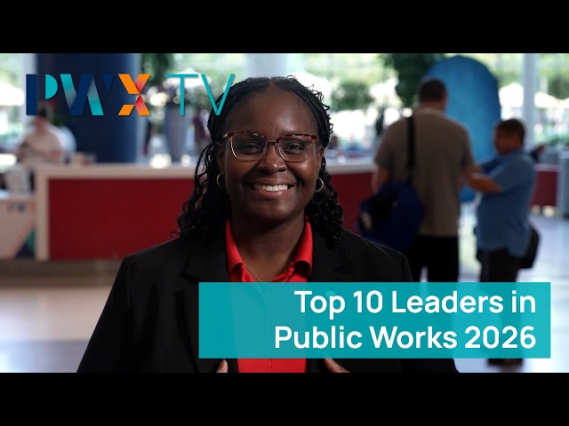What Does it Take to be a Leader in Public Works?