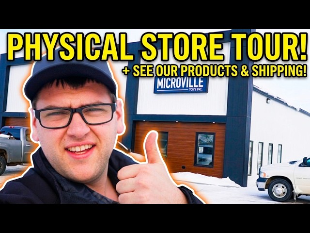 The Full Tour: Take a Look Inside the Microville Store!