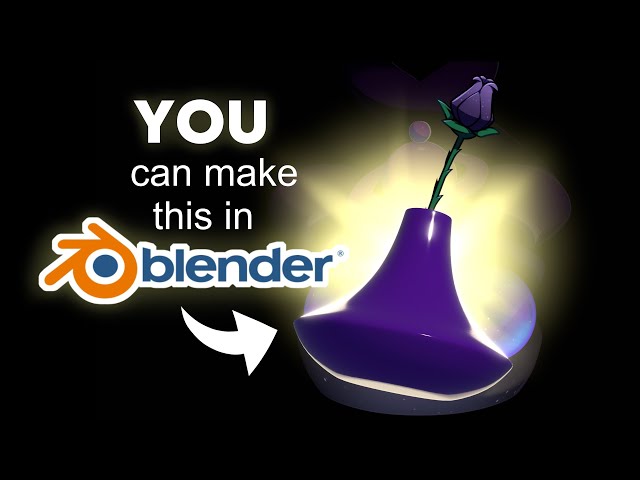 Blender for ABSOLUTE BEGINNERS.