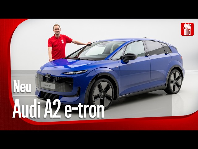The Audi A2 is Back: Will it be a Success This Time?