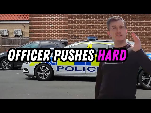 Uk police caught misusing code g during a roadside stop — rights violated on camera