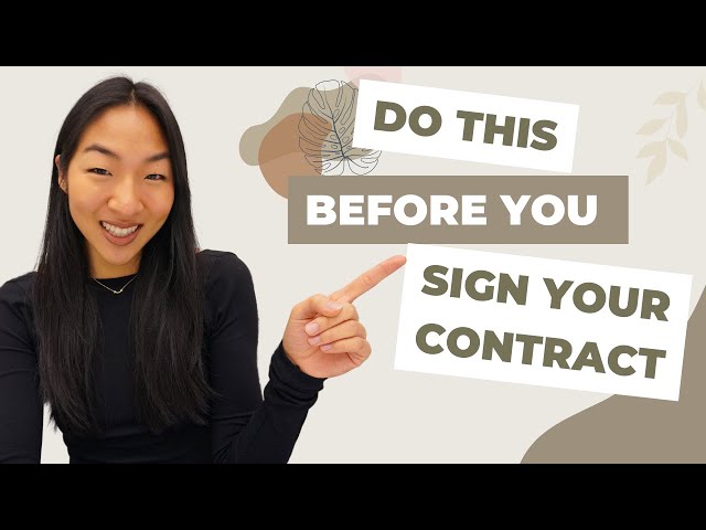 6 TIPS TO KNOW Before Signing your Modeling Contract
