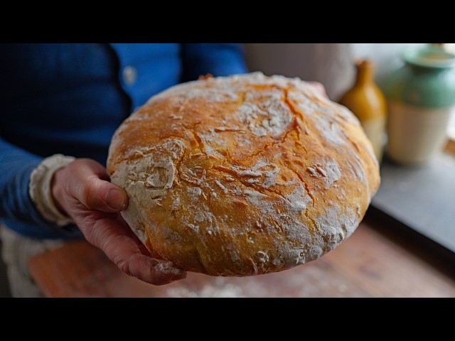 Ancient Bread: Simple 350 Year Old Recipe