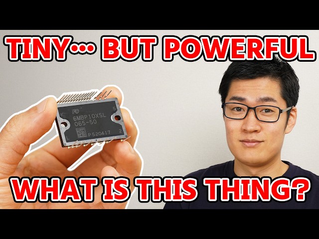 This Tiny Intelligent Power Module Builds an Inverter Almost by Itself
