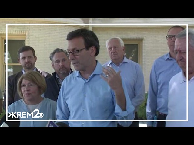 Gov. Ferguson working with local leaders on request for federal major disaster declaration