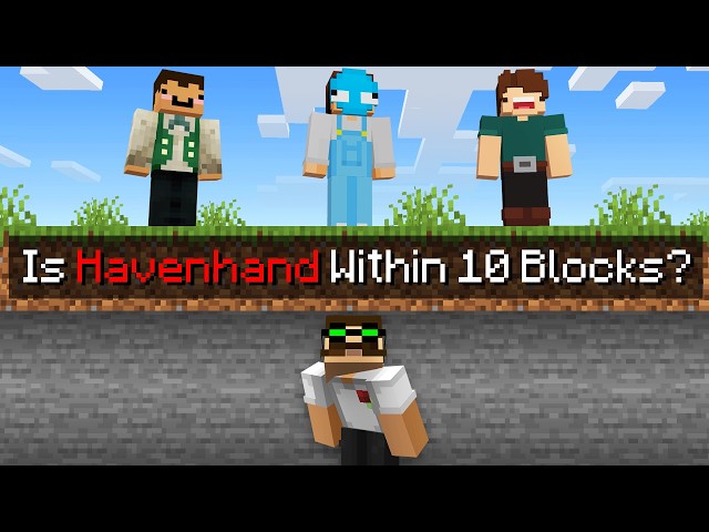 Can YOU find these YOUTUBERS in Minecrafts Best Hide and Seek Mod?