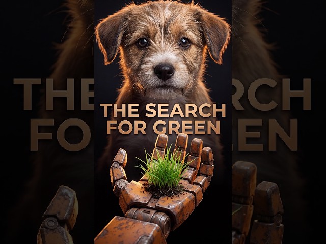 The Search for Green | AI Short Film #shorts