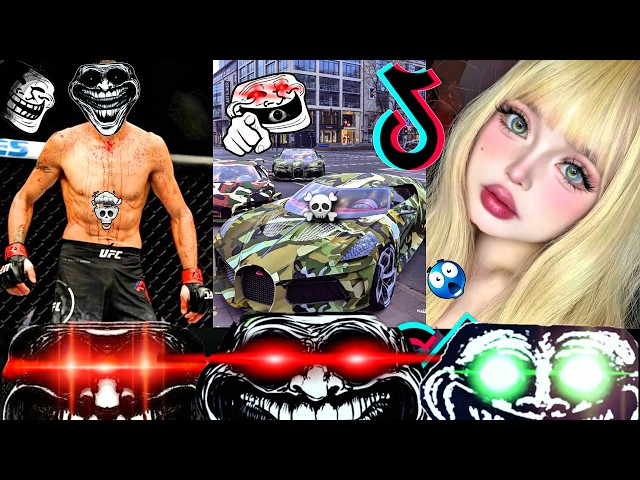 🥶 COLDEST MOMENTS TROLLFACE TIKTOKS 🔥🥵 PHONK TROLL EDITS