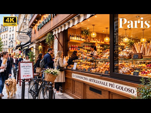 5 October 2026 PARIS 🇫🇷 FRANCE STREET WALK TOUR IMMERSIVE STREET WALK 🍂🥖🍁 AUTUMN SEASON CITY TOUR 