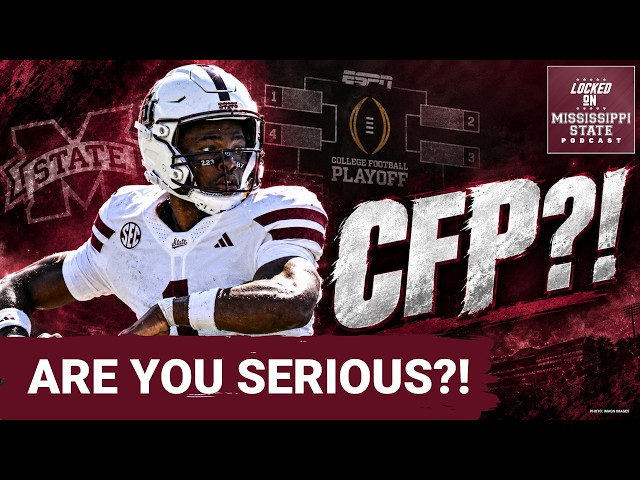 UNDENIABLE: Mississippi State & Kamario Taylor SURGE into Playoff, Heisman Hype—Is It DESERVED?