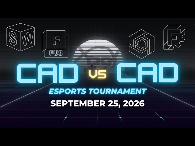 3D CAD esports Tournament - Round of 16