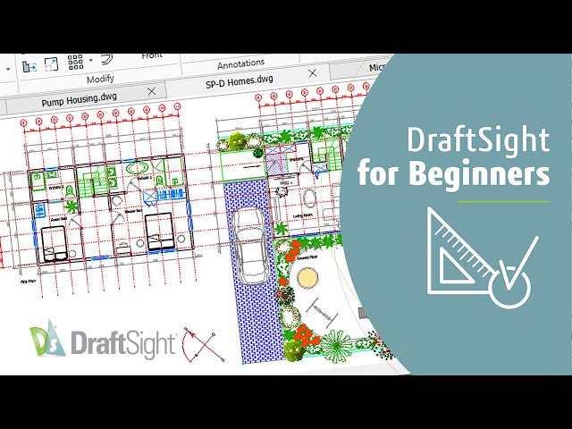 DraftSight for Beginners - Customize your Workspace