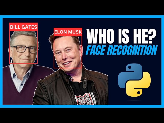 Python Face Recognition (Beginner Tutorial)