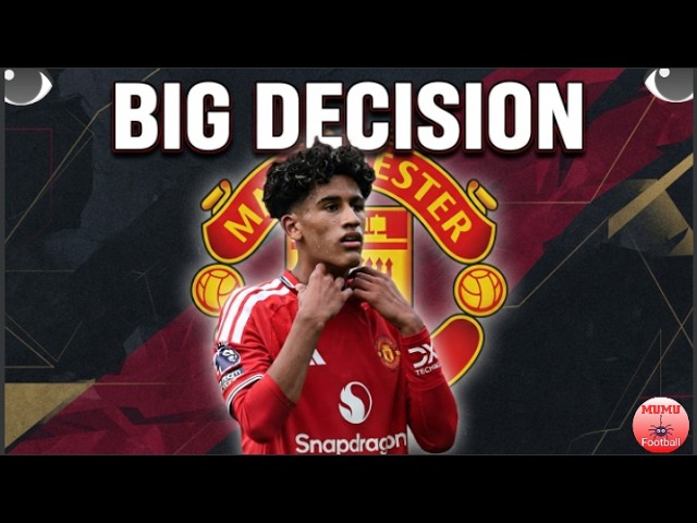 MANCHESTER UNITED APPROVAL FOR JJ GABRIEL EXIT🔴🔴🔴