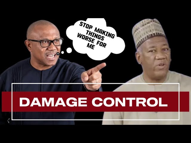 Datti Baba Ahmed goes all out to do a Damage Control 