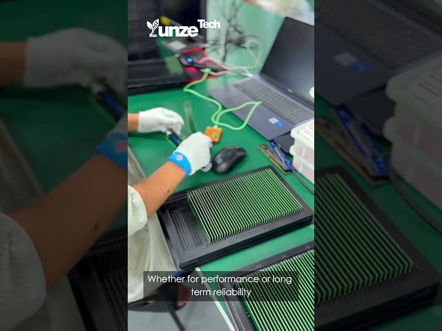 How YUNZE Ensure DDR Quality: One by One Data Validation