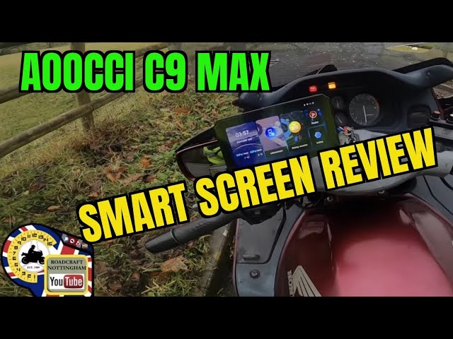 Aoocci C9 Max smart screen review